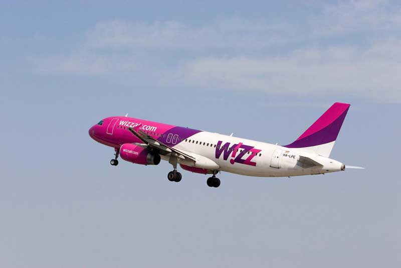 Zdjcie z Biura Prasowego Wizz Air